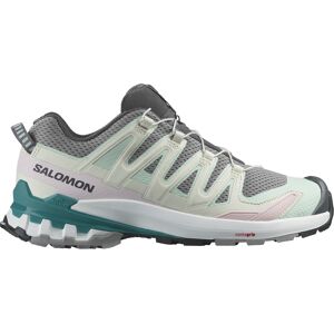 Salomon Women's XA Pro 3D V9 Gull/White/Bleached Aqua 40 2/3, Gull/White/Bleached Aqua