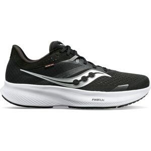 Saucony Women's Ride 16 05 37.5, Black/White