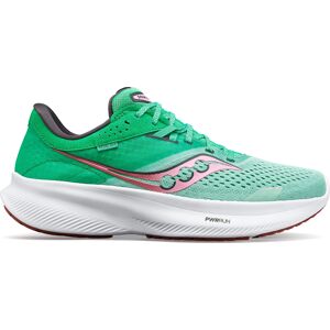 Saucony Women's Ride 16 25 37.5, Sprig/Peony