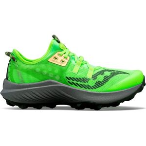 Saucony Women's Endorphin Rift Slime/Umbra 36, Slime/Umbra