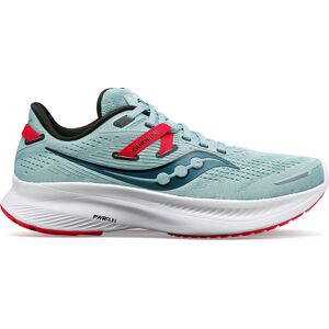 Saucony Women's Guide 16 Mineral/Rose 38.5, Mineral/Rose