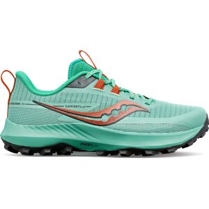 Saucony Women's Peregrine 13 Sprig/Canopy 36, Sprig/Canopy