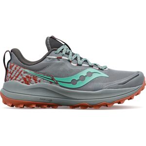 Saucony Women's Xodus Ultra 2 25 38.5, Fossil/Soot