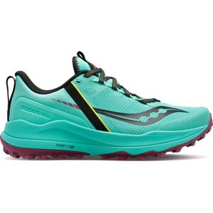 Saucony Women's Xodus Ultra Cool Mint/Dusk 38.5, Cool Mint/Dusk