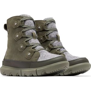 Sorel Women's Explorer Next Joan Wp Stone Green 37, Stone Green, Alpine Tundra