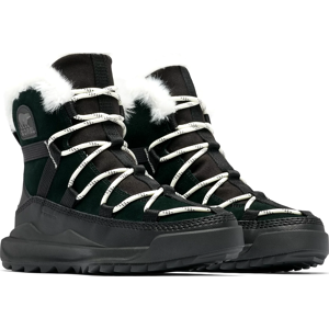 Sorel Women's Ona Rmx Glacy Wp Black 36, Black, Sea Salt