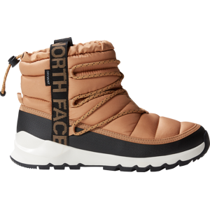 The North Face Women's Thermoball Lace Up Waterproof ALMOND BUTTER/TNF BLACK 36, Almond Butter/TNF Black