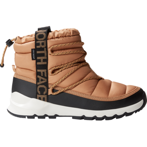 The North Face Women's Thermoball Lace Up Waterproof Almond Butter/TNF Black 36, ALMOND BUTTER/TNF BLACK