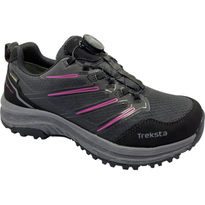 TrekSta Unisex Larvik Boa Gore-Tex Black/purple 37, Black/Purple