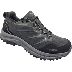 TrekSta Unisex Larvik Low Lace Gore-Tex Black 37, Black