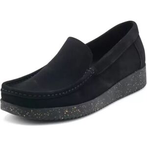 Nature Elin Suede 1021-028-002 BLACK 37