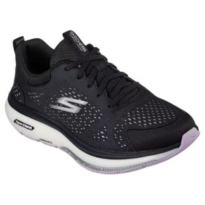 Skechers Womens Go Walk Workout Walker 124933 BKLV BLACK/LAVENDER 37