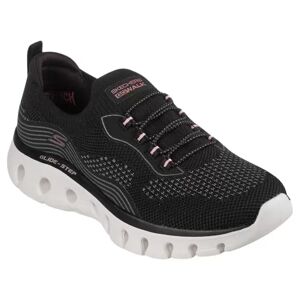 Skechers GO Walk Glide 124808 BKPK BLACK/PINK 41