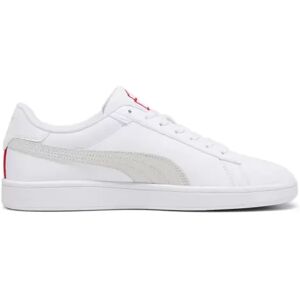 Puma Smash 3.0 Retro ACA 392498-01 WHITE/WARM WHITE/GOLD/RED 39