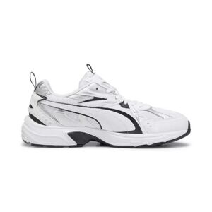 Puma Milenio Tech 392322-01 WHITE/BLACK/SILVER 46