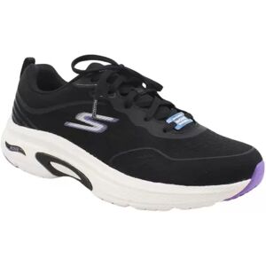 Skechers Womens Go Run Arch Fit 128951 BKPR BLACK/PURPLE 40