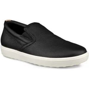 ECCO Soft 7 W Slip-on LEA 470493-50263 BLACK/POWDER 40