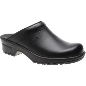 SANITA SAN-NITRIL OPEN-OB CLOGS 1501080 BLACK 37