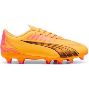 Puma Ultra Play Fg/ag Fodboldstøvler Unisex Sko Orange 38.5