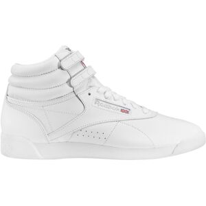 Reebok Freestyle Hi Sneakers Damer Sko Hvid 6