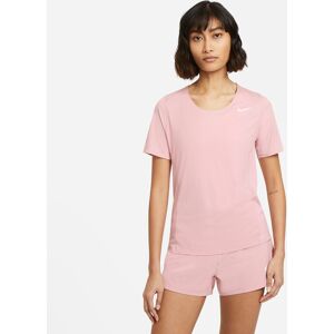 Nike City Sleek Tshirt Damer Tøj Pink Xl