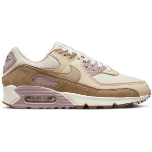 Nike Air Max 90 Sneakers Damer Sko Brun 37.5