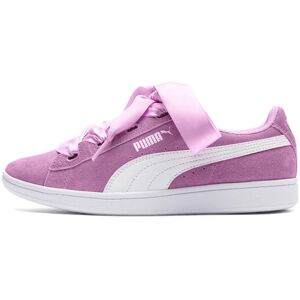 Puma Vikky Ribbon Sneakers Unisex Sko Pink 38