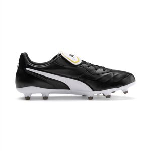 Puma King Top Fg Fodboldstøvler Unisex Fars Dag Sort 40.5