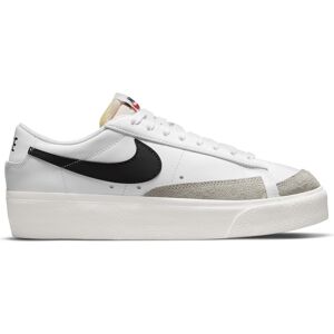 Nike Blazer Low Platform Sneakers Damer Sko Hvid 40.5