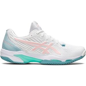 Asics Solution Speed FF 2 Clay/Padel Women White/Frosted Rose