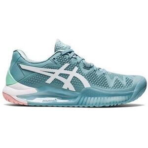 Asics Gel-Resolution 8 Tennis/Padel Women Smoke Blue/White 2023