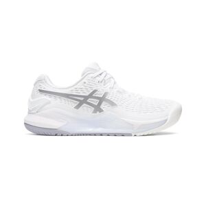 Asics Gel-Resolution 9 Women White/Pure Silver