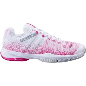 Babolat Sensa Women Padel White/Pink