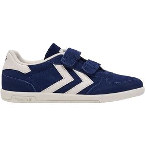 Hummel Sko - Victory Suede Ii - Navy Peony - Hummel - 21 - Sko