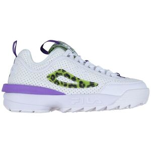 Fila Sneakers - Disruptur T - White-Electric Purple - Fila - 40 - Sko