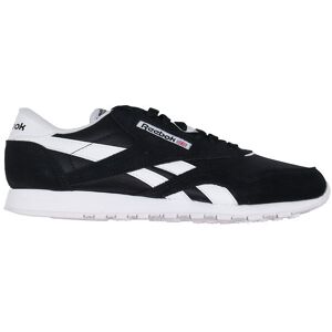 Reebok Sko - Classic Nylon - Running - Sort/hvid - Reebok - 38,5 - Sko