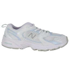 New Balance Sko - 530 - White/light Chrome Blue - New Balance - 32 - Sko