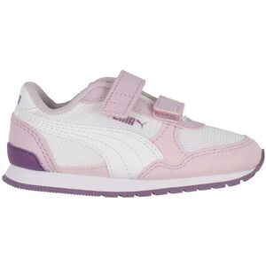 Puma Sko - St Runner V3 Mesh V Inf - White/grape Mist Berry - Puma - 22 - Sko