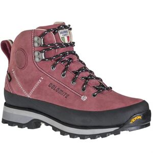 Dolomite Womens 54 Trek Gore Tex Burgundy Red 42,5