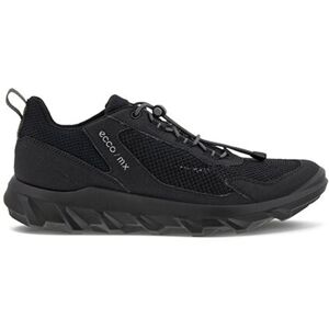 ECCO MX Dame Black Black Synthetic Textile 41