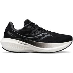 Saucony Triumph 20 Women Black White 38