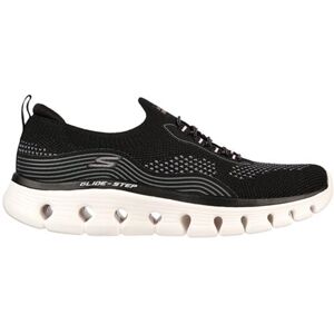 Skechers Womens Go Walk Glide Step Black Pink 39