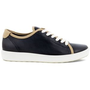 ECCO Sneaker Dame Soft 7 Black Powder 39