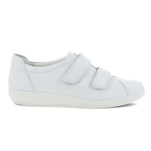 ECCO Soft 2.0 Dame Bright White Lyra 40