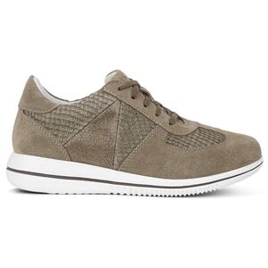 Green Comfort Leaf Sneakers Warm Grey 40