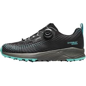 Icebug NewRun W BUGrip GTX Black Jade Mist 37