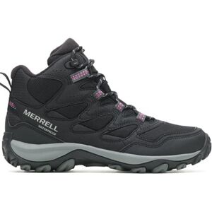 Merrell West Rim Sport Thermo Mid W Vandtætte Vintersko Sort 37,5