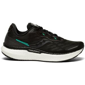 Saucony Triumph 19 Women Black White 41