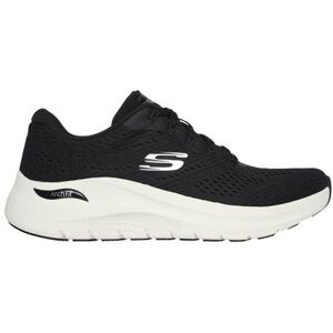 Skechers Womens Arch Fit 2.0 Big League Black White 40