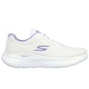 Skechers Womens Go Run Lite White Purple 39